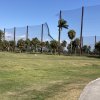 Damaged Safety Nets at Driving Range