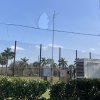 Damaged Safety Nets at Driving Range